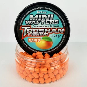 Mini Wafters Troshan Fishing - Манго 6х4mm
