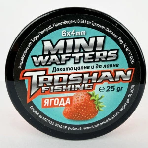 Mini Wafters Troshan Fishing - Ягода 6х4mm