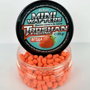 Mini Wafters Troshan Fishing - Ягода 6х4mm