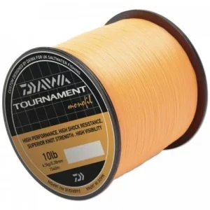 Монофилно Влакно Daiwa Tournament ORANGE/ОРАНЖЕВО – голяма бобина