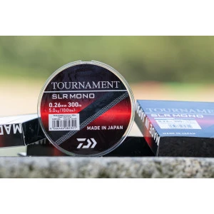 Монофилно влакно Daiwa TOURNAMENT SLR MONOFIL – 300м