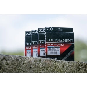Монофилно влакно Daiwa TOURNAMENT SLR MONOFIL – 300м