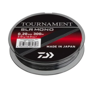 Монофилно влакно Daiwa TOURNAMENT SLR MONOFIL – 300м
