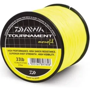 Монофилно Влакно Daiwa Tournament YELLOW / ЖЪЛТО – голяма бобина