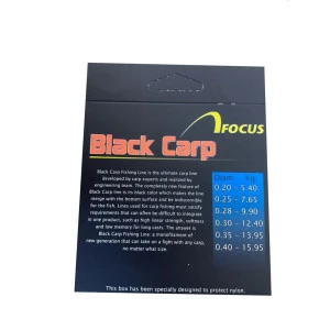 Монофилно Влакно Focus BLACK CARP - 300м