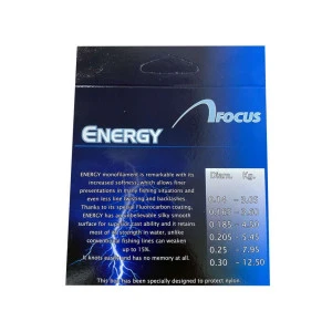 Монофилно Влакно Focus ENERGY - 150м