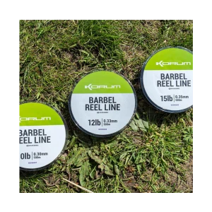 Монофилно влакно Korum Barbel Reel Line - 500м / 0.35мм