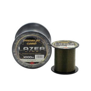 Монофилно влакно Lazer Premium Carp - Digital Camo Green 300м