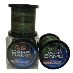 Монофилно влакно Lazer Pro Specialist Carp Camo 1200 m