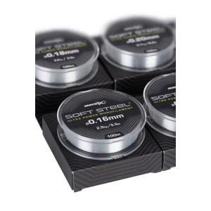 Монофилно Влакно MATRIX Soft Steel Ultra Power Monofilament - 100м