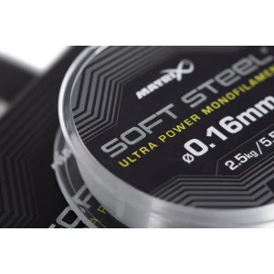 Монофилно Влакно MATRIX Soft Steel Ultra Power Monofilament - 100м