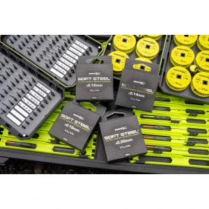 Монофилно Влакно MATRIX Soft Steel Ultra Power Monofilament - 100м