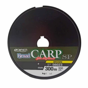 Монофилно Влакно Owner BROAD CARP SP - 300м