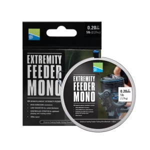 Монофилно Влакно PRESTON Extremity Feeder Mono - 300м