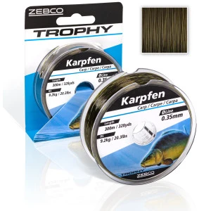 Монофилно Влакно Zebco Trophy Carp L - 250м