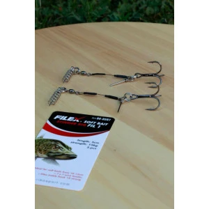 Монтаж Filex SOFT BAIT STINGER RIG FIL1