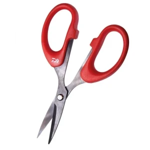 Ножица за плетени и монофилни влакна DAIWA SERRATED SCISSORS
