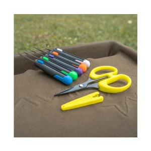 Ножица за Влакно AVID CARP Titanium Braid Scissors