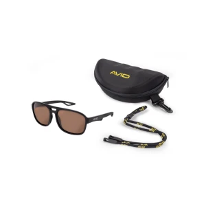 Очила AVID CARP SeeThru AV Classic Polarised Sunglasses Brown Lens