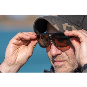 Очила AVID CARP SeeThru AV Classic Polarised Sunglasses Brown Lens