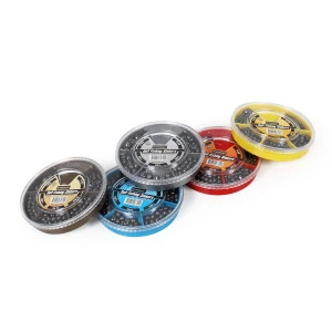 Олово кутия Filstar - Жълто