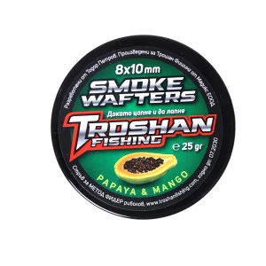 Papaya & Mango 8х10mm - Пушещ Wafter Troshan Fishing