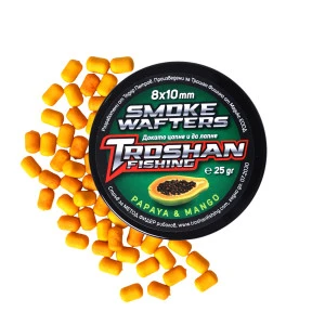 Papaya & Mango 8х10mm - Пушещ Wafter Troshan Fishing