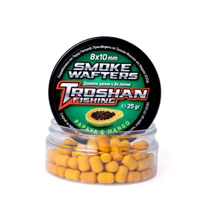 Papaya & Mango 8х10mm - Пушещ Wafter Troshan Fishing