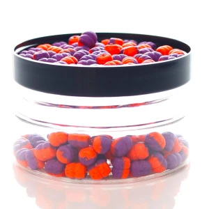 Peach & Squid 7mm - Snail Wafters Troshan Fishing