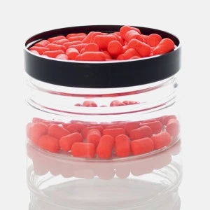 Peach & Squid 8х10mm - Dumbell Wafters Troshan Fishing