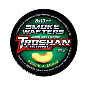 Peach & Squid 8х10mm - Пушещ Wafter Troshan Fishing