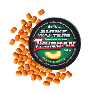Peach & Squid 8х10mm - Пушещ Wafter Troshan Fishing