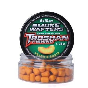 Peach & Squid 8х10mm - Пушещ Wafter Troshan Fishing
