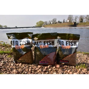 Пелети Big Fish River - Cheese & Garlic pellets 1.8кг