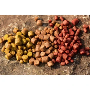 Пелети Big Fish River - Cheese & Garlic pellets 1.8кг