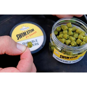 Пелети DB Swim Stim Durable Hook Pellet Yellow F1 8мм