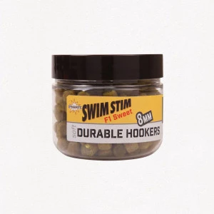 Пелети DB Swim Stim Durable Hook Pellet Yellow F1 8мм