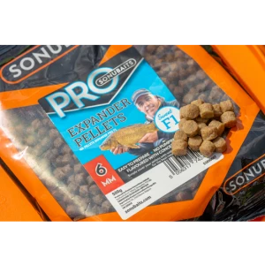 Пелети Sonubaits F1 Pro Expander Pellets 8mm