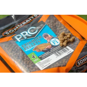 Пелети Sonubaits F1 Pro Expander Pellets 8mm