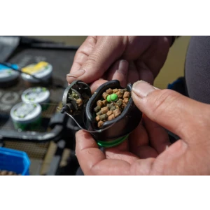 Пелети SONUBAITS Marine Green Stiki Method Pellets - 4mm