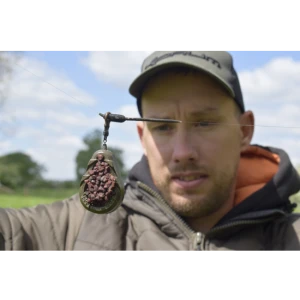 Пелети SONUBAITS Spicy Sausage Halibut Pellets 8mm