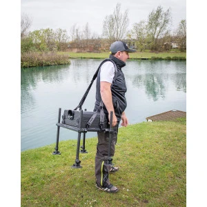 Платформа Matrix F25 pro super LITE SEATBOX - BLACK