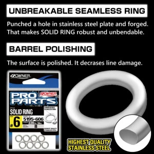 Плътни халки Owner SOLID RING