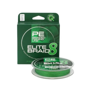 Плетено влакно Elite 8 Braid Moss Green 150м