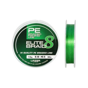 Плетено влакно Elite 8 Braid Moss Green 150м