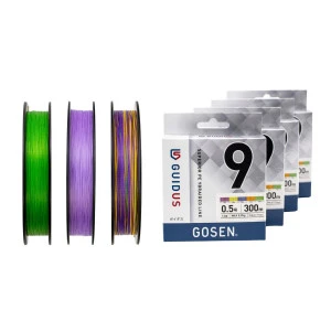 Плетено Влакно Gosen Guidus PE X 9 - 150м Зелено
