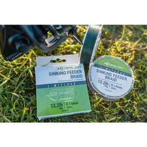 Плетено влакно Korum Limitless Sinking Feeder Braid