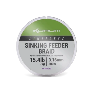 Плетено влакно Korum Limitless Sinking Feeder Braid