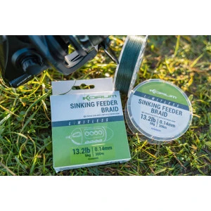 Плетено влакно Korum Limitless Sinking Feeder Braid - 300м