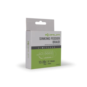 Плетено влакно Korum Limitless Sinking Feeder Braid